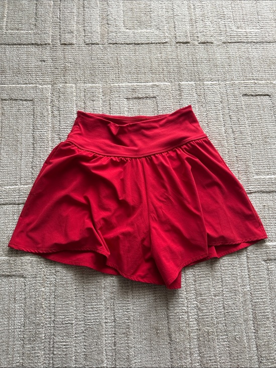 all in motion Pants - Red Women’s High-Waisted Running Shorts